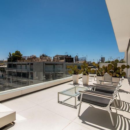 Apartamento Kolonaki Square Panorama Penthouse Atenas Exterior foto