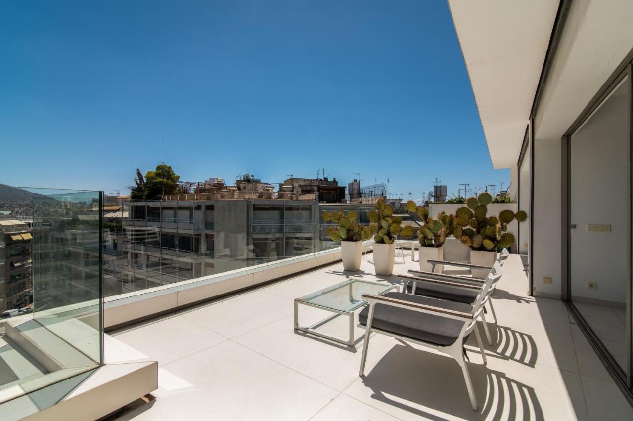 Apartamento Kolonaki Square Panorama Penthouse Atenas Exterior foto